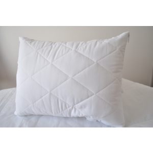 Hotel micro steppelt cipzáras párnavédő (60x80)